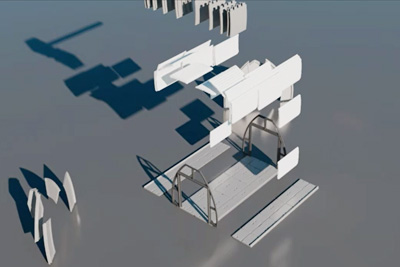 Assembly Glamping block